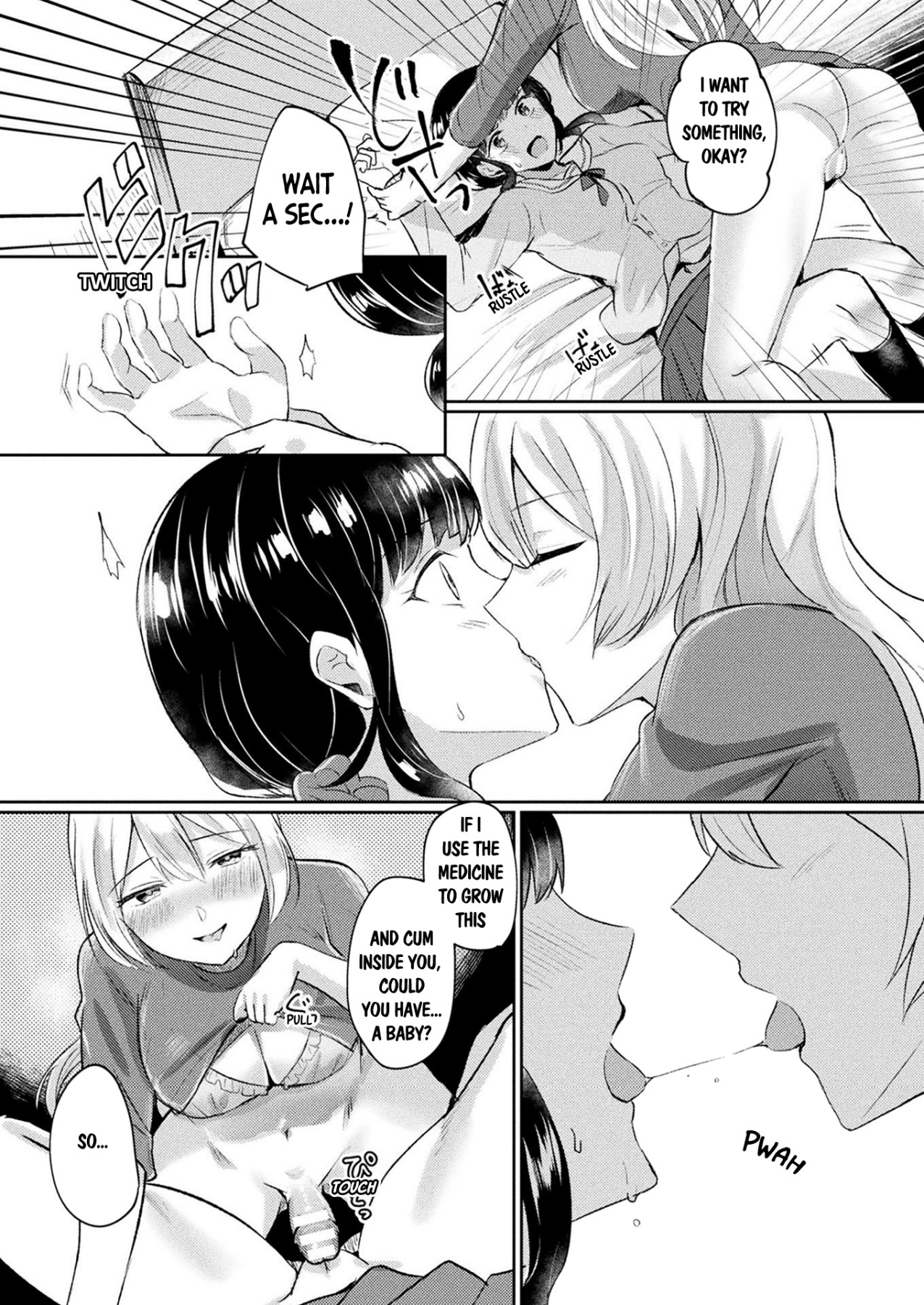 hentai manga Why Did You Grow This On Me!?